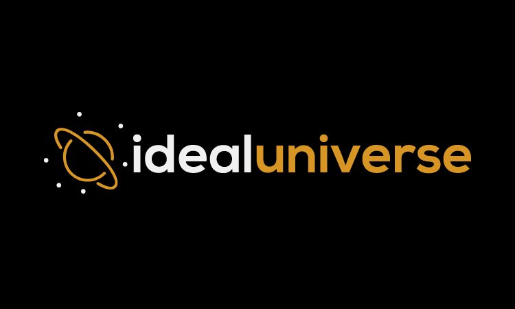 IdealUniverse.com - Creative brandable domain for sale